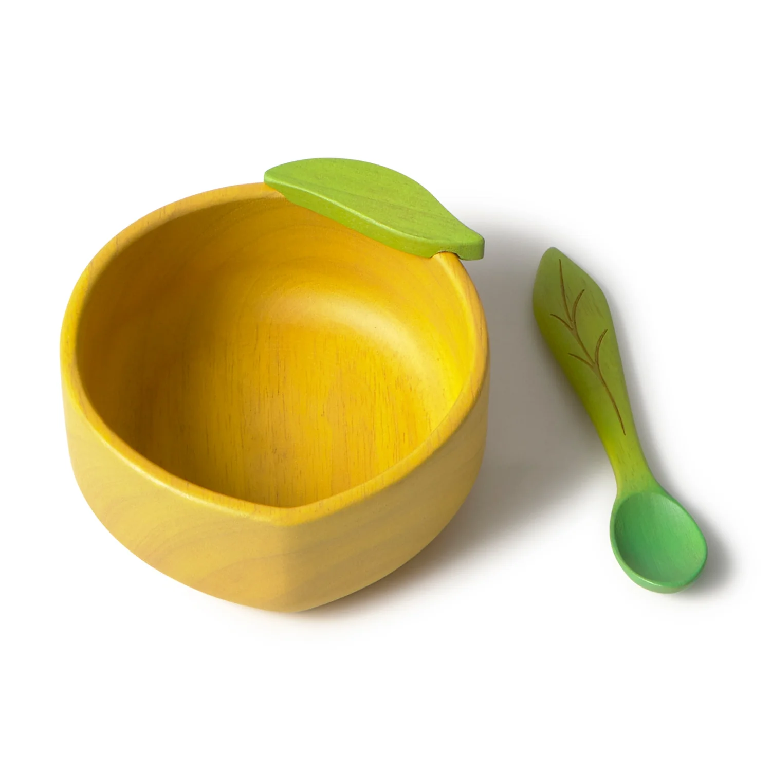 Oli & Carol  Bowl en Lepel Lou the Lemon Oli & Carol  Bowl en Lepel Lou the Lemon