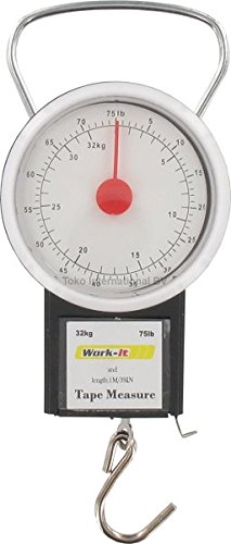 Work-It Bagageweegschaal 32 kg