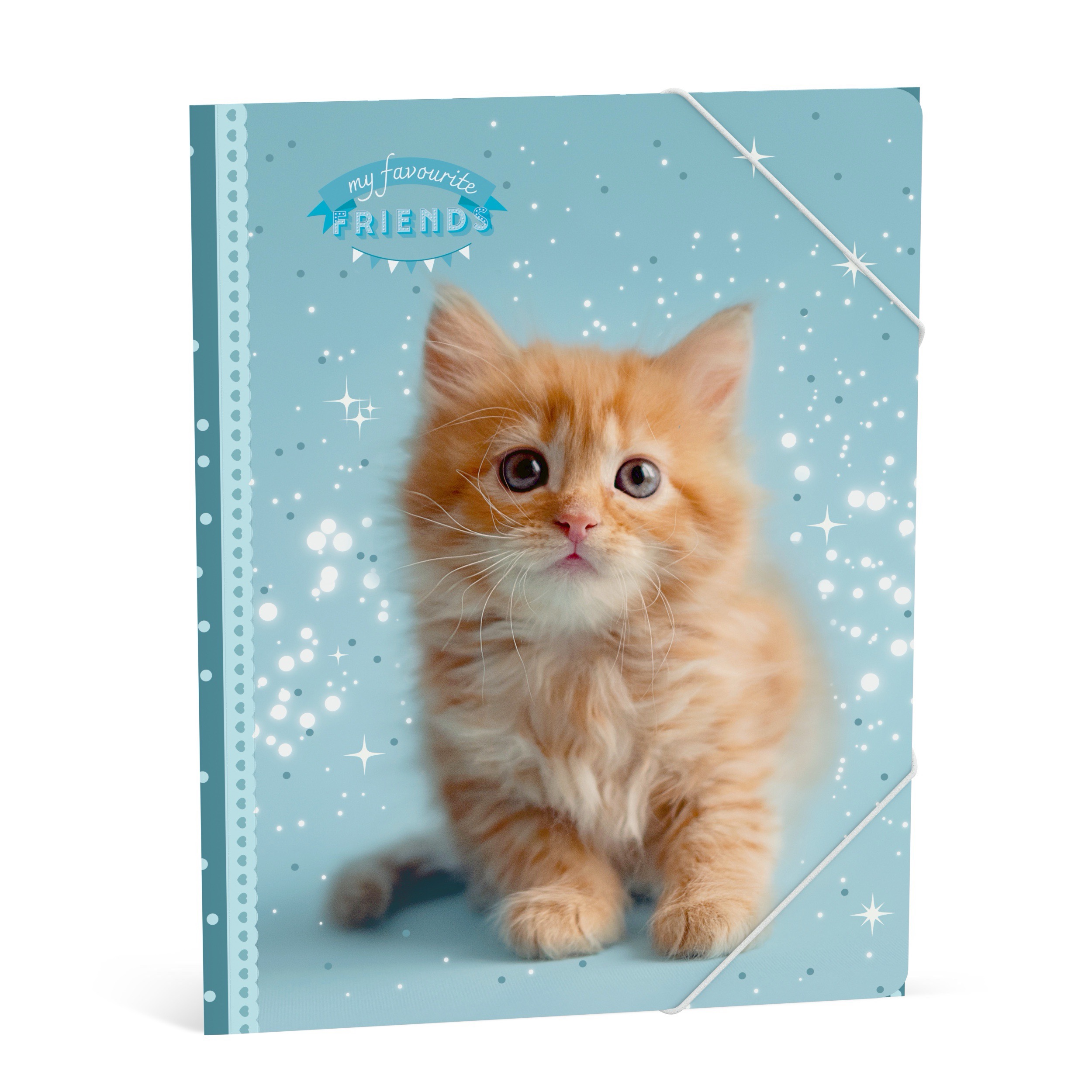My Favourite Friends Elastomap A4 Kat