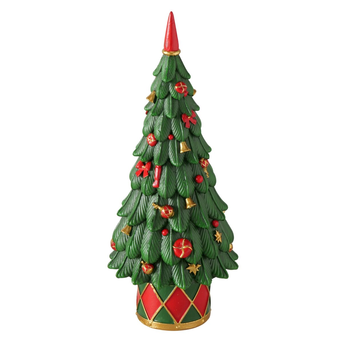 Deco Kerstboom Normo 9x21 cm