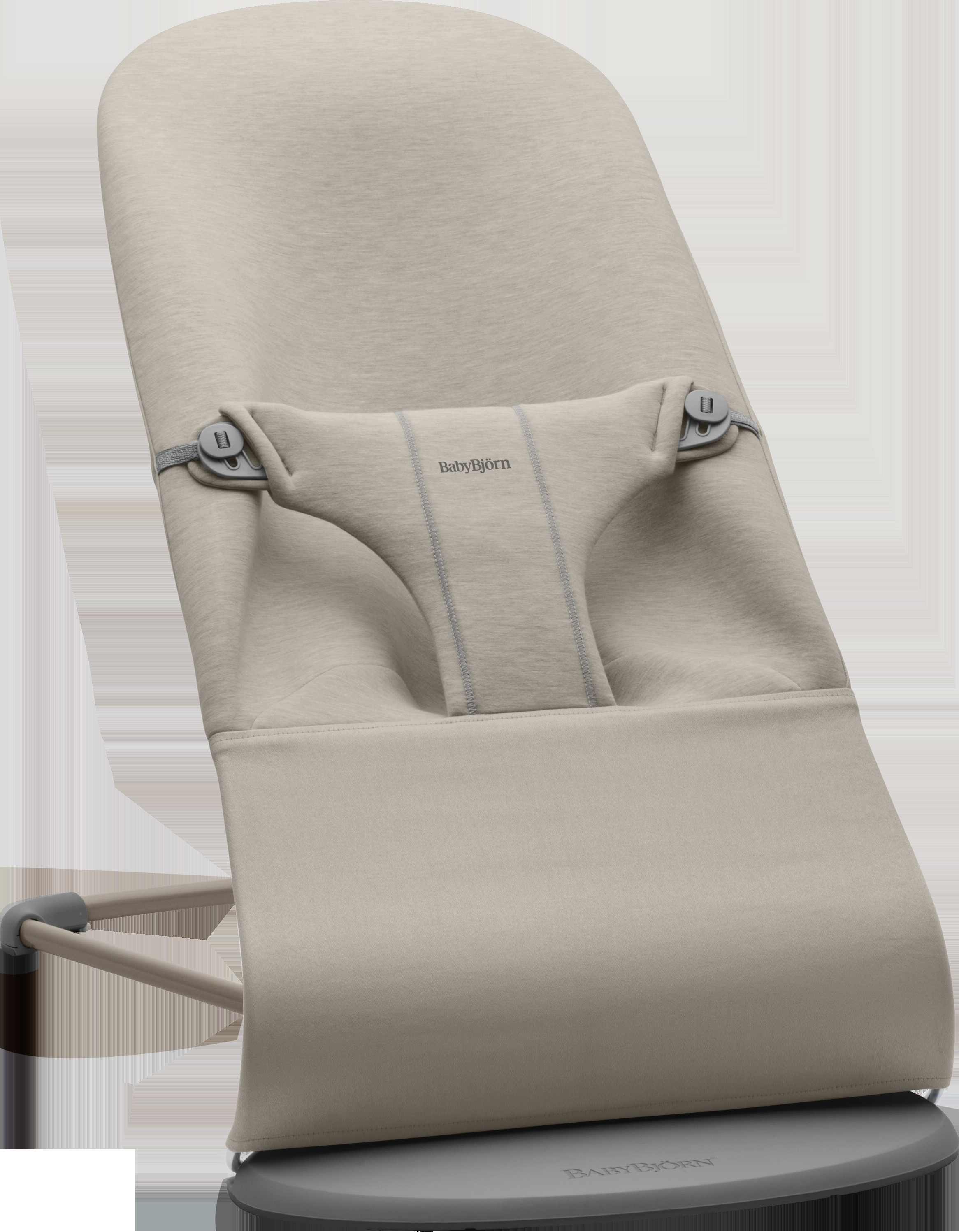 BabyBjorn Relax Bliss 3D Jersey Zandgrijs