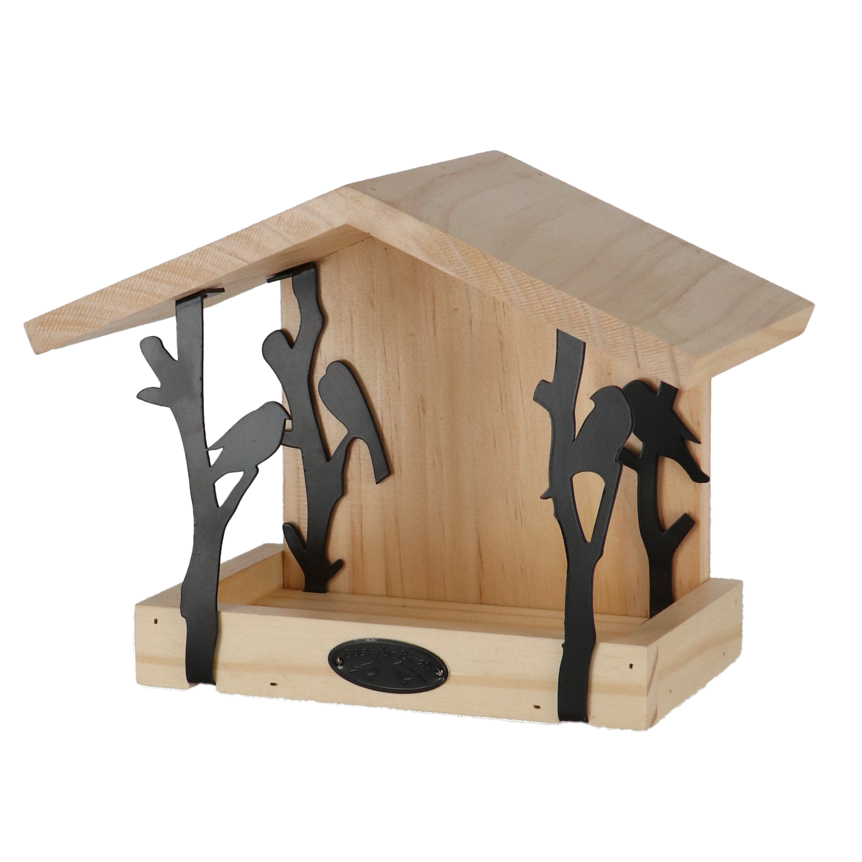 Tjiftjaf Muurvoedertafel 24.5x14.0x18.3 cm