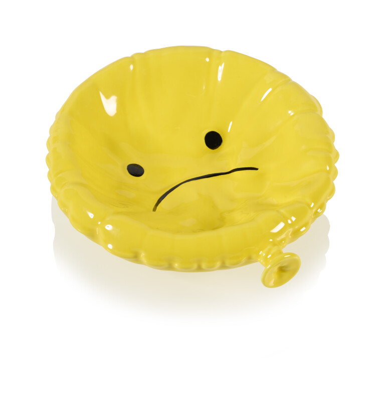 Bitten Design Sad Balloon Tray - 17x18.5x4.5 cm - Keramiek - Schaaltje