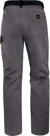 Delta Plus Werkbroek Panostyle Mach 1 Grijs/Oranje - x-large