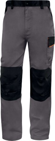 Delta Plus Werkbroek Panostyle Mach 1 Grijs/Oranje - x-large