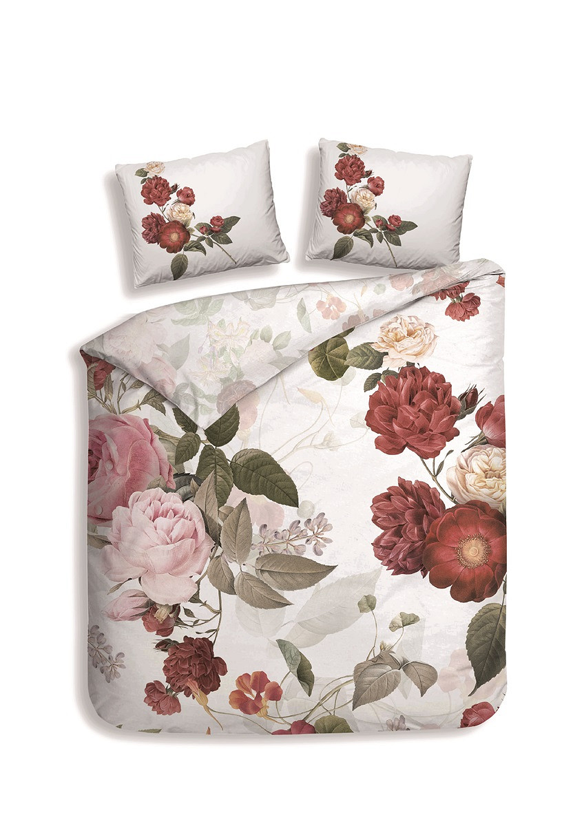 Heckettlane Dekbedovertrekset Sogno Katoen 240x220 cm Wit