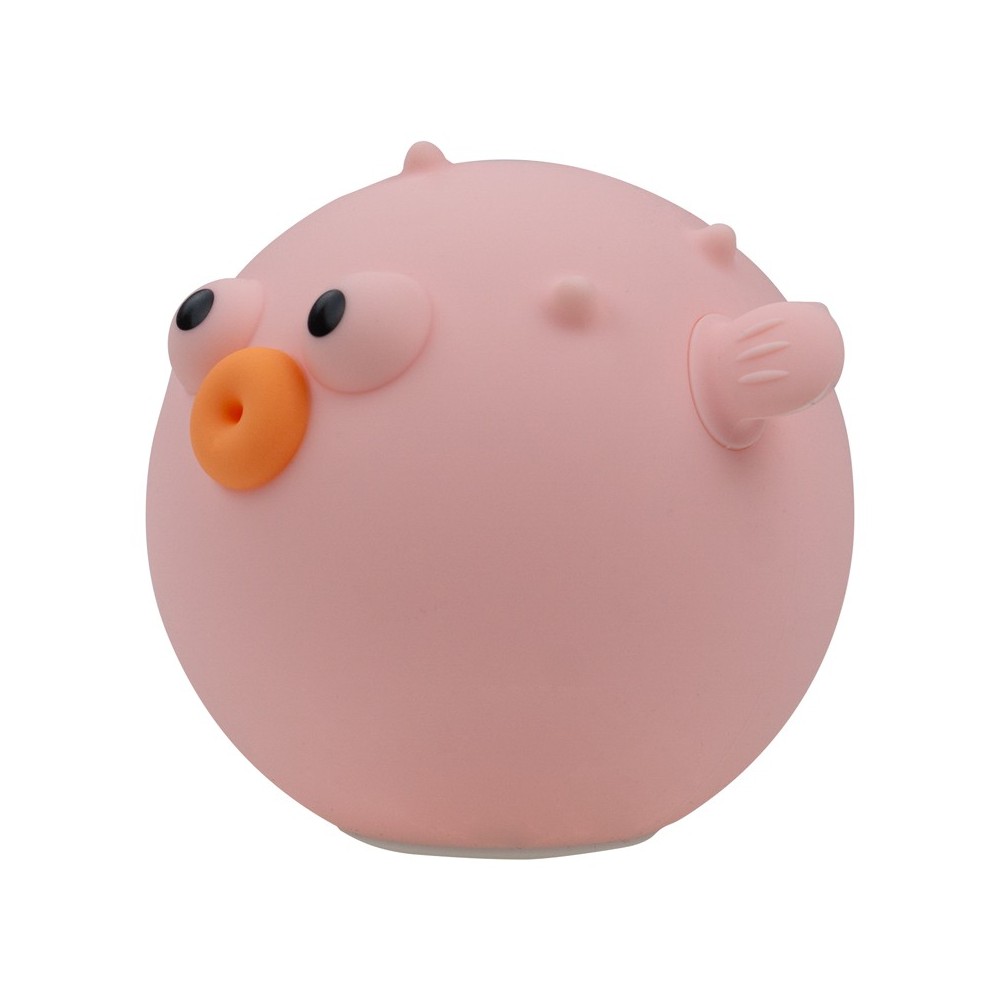 Mary's Nachtlamp LED Blow Fish Pink