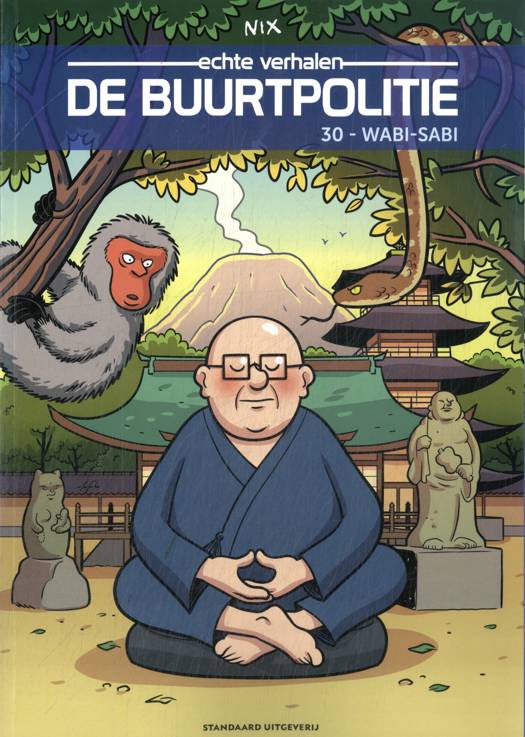 Stripverhaal De Buurtpolitie 30 Wabi-Sabi Stripverhaal De Buurtpolitie 30 Wabi-Sabi