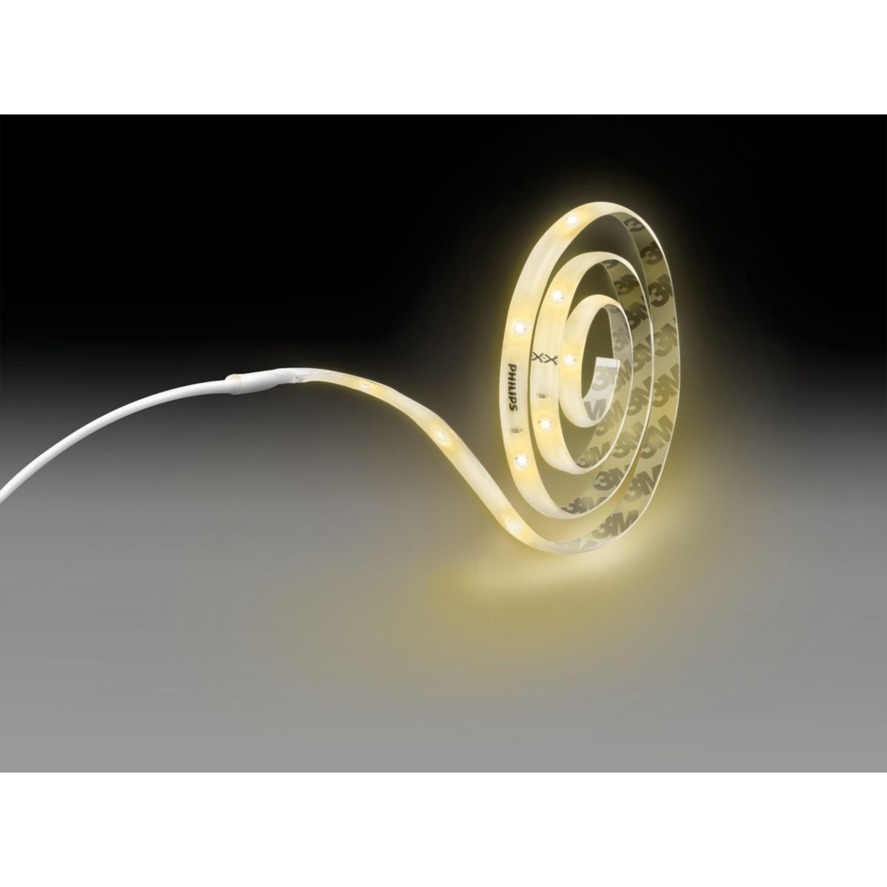 Philips LED Strip 2 m met Schakelaar 13.5W RGBW Dimbaar
