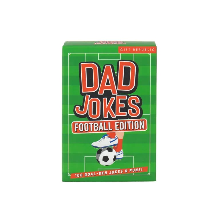 Gift Republic Cards Dad Jokes Football