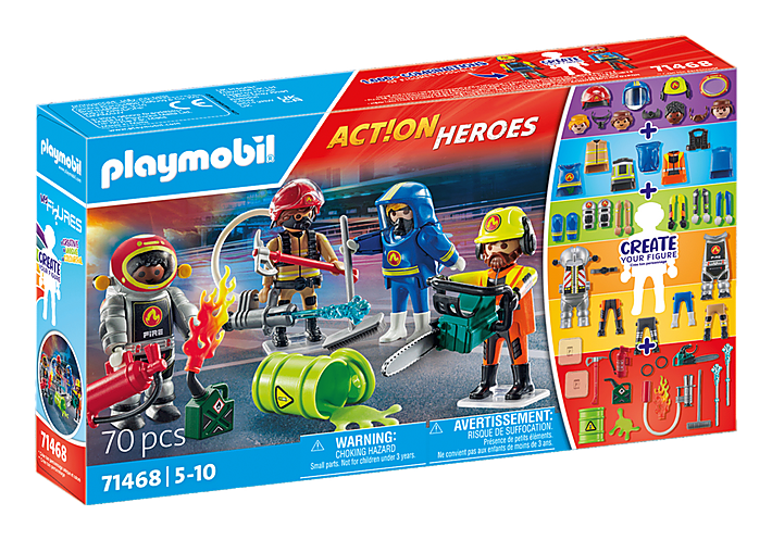 Playmobil Action Heroes 71468 My Figures Brandweer