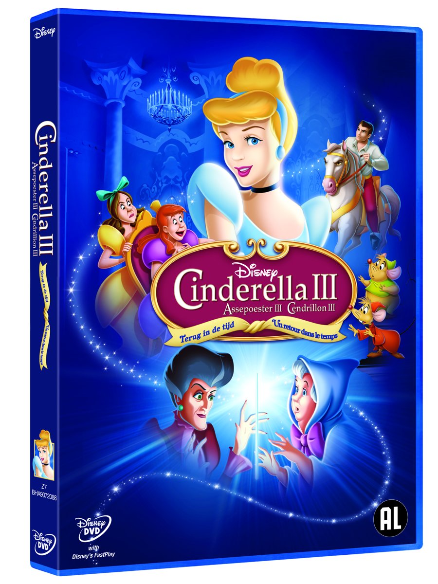 Assepoester 03: Terug in de Tijd DVD Cinderella