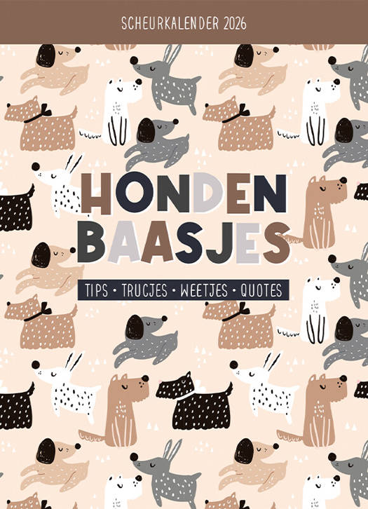Scheurkalender 2026 - Hondenbaasjes - Tips - Trucjes - Weetjes - Quotes