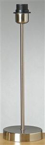 Niederau Rosa Lampvoet 42cm Mat Nikkel