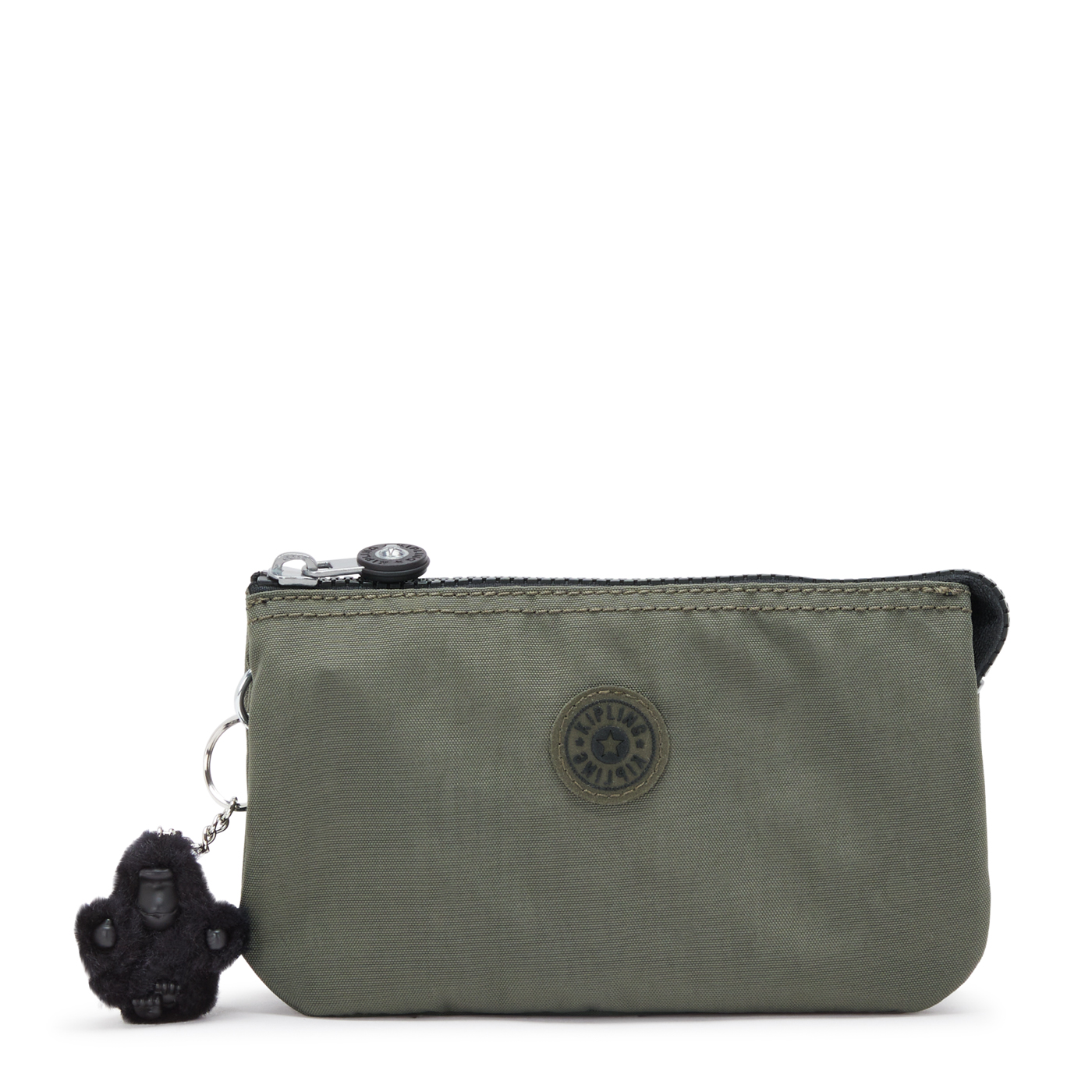 Kipling Portemonnee Creativity L Green Moss 11x4x18.5 cm