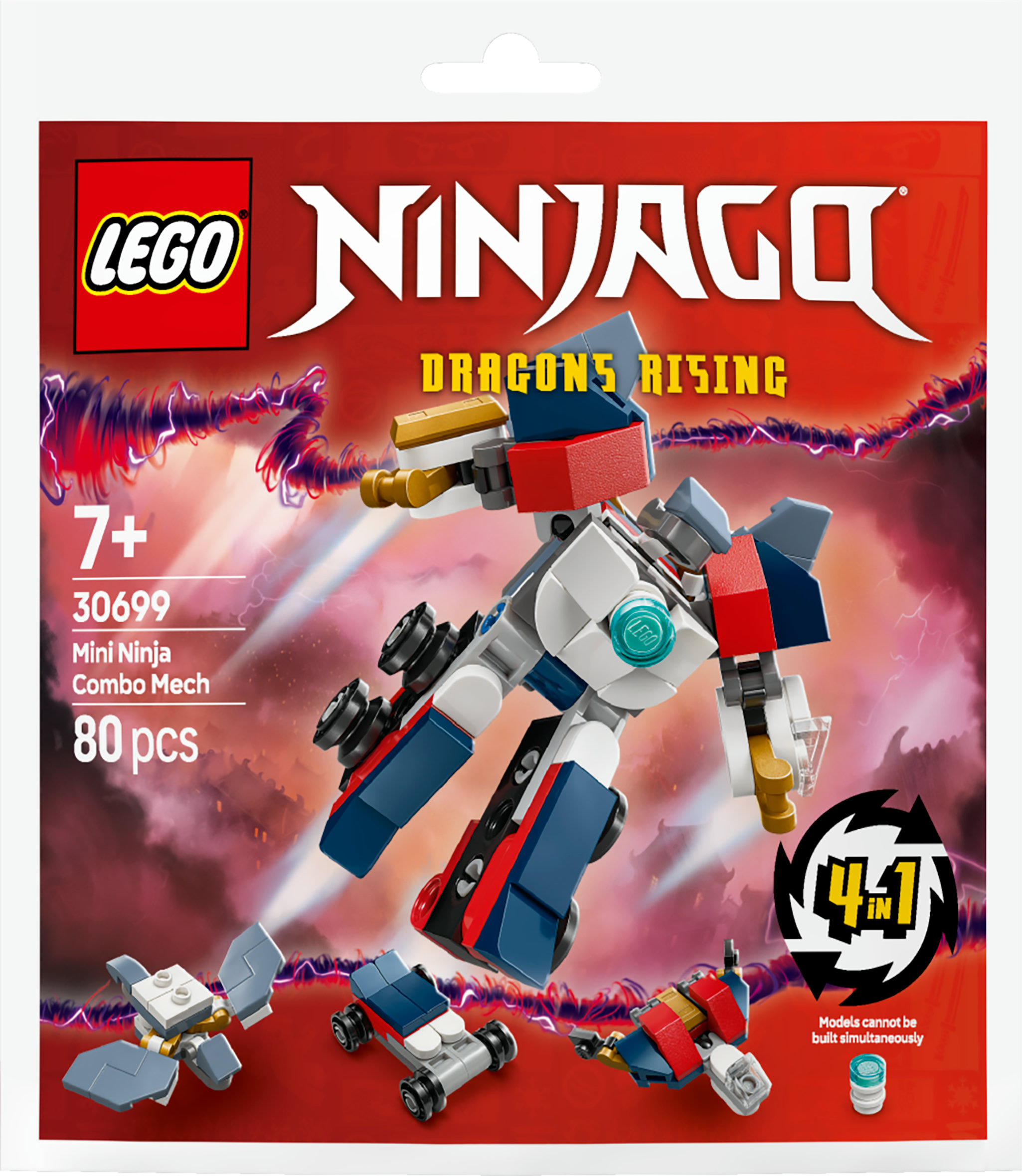 LEGO Ninjago 30699 Mini Ninja Combomecha