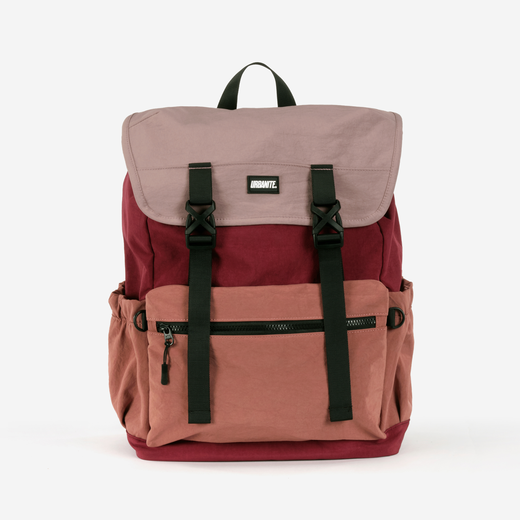 Urbanite Mountain Rugzak Melbourne Burgundy 40x30x20 cm