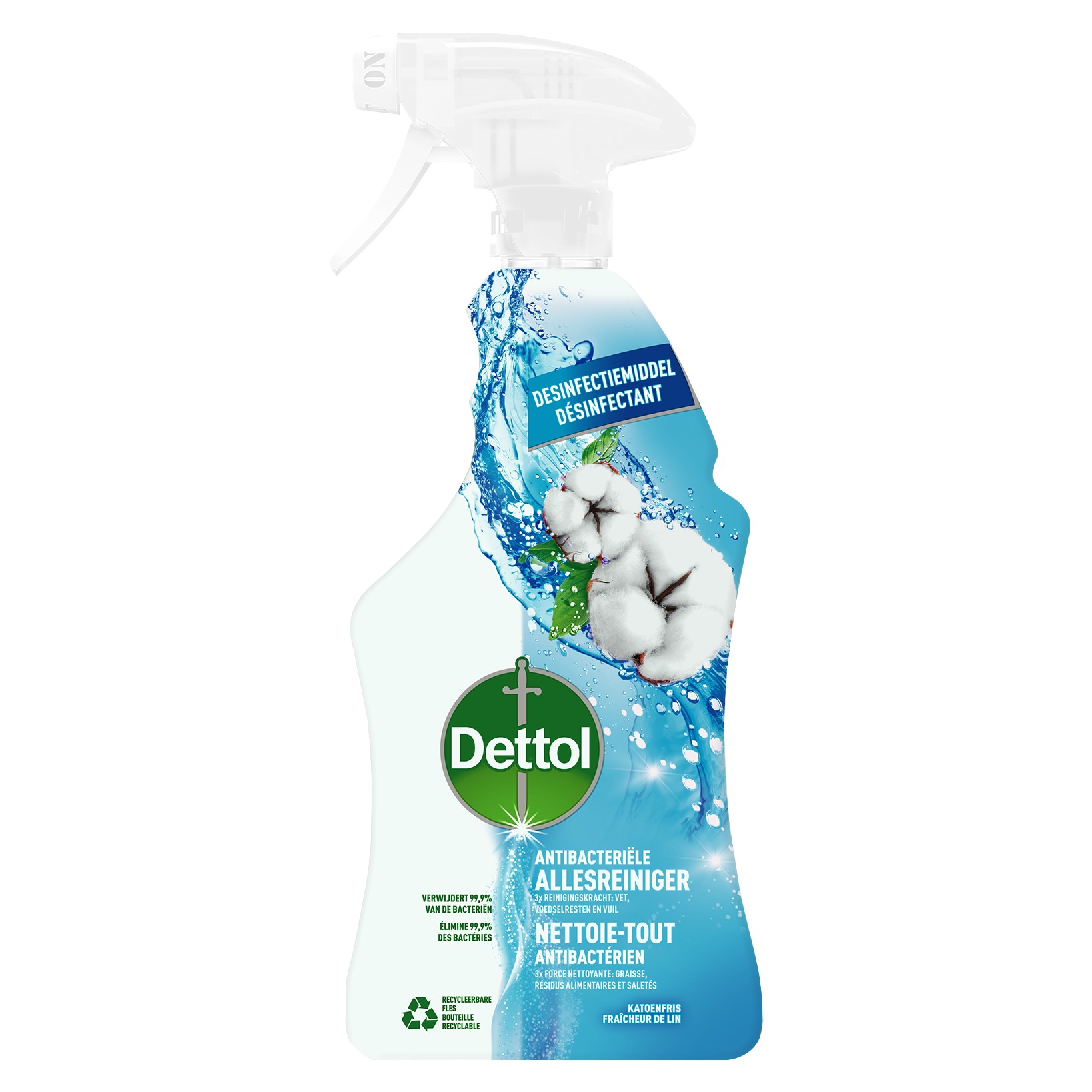 Dettol Allesreiniger Power&Fresh katoen 750 ml