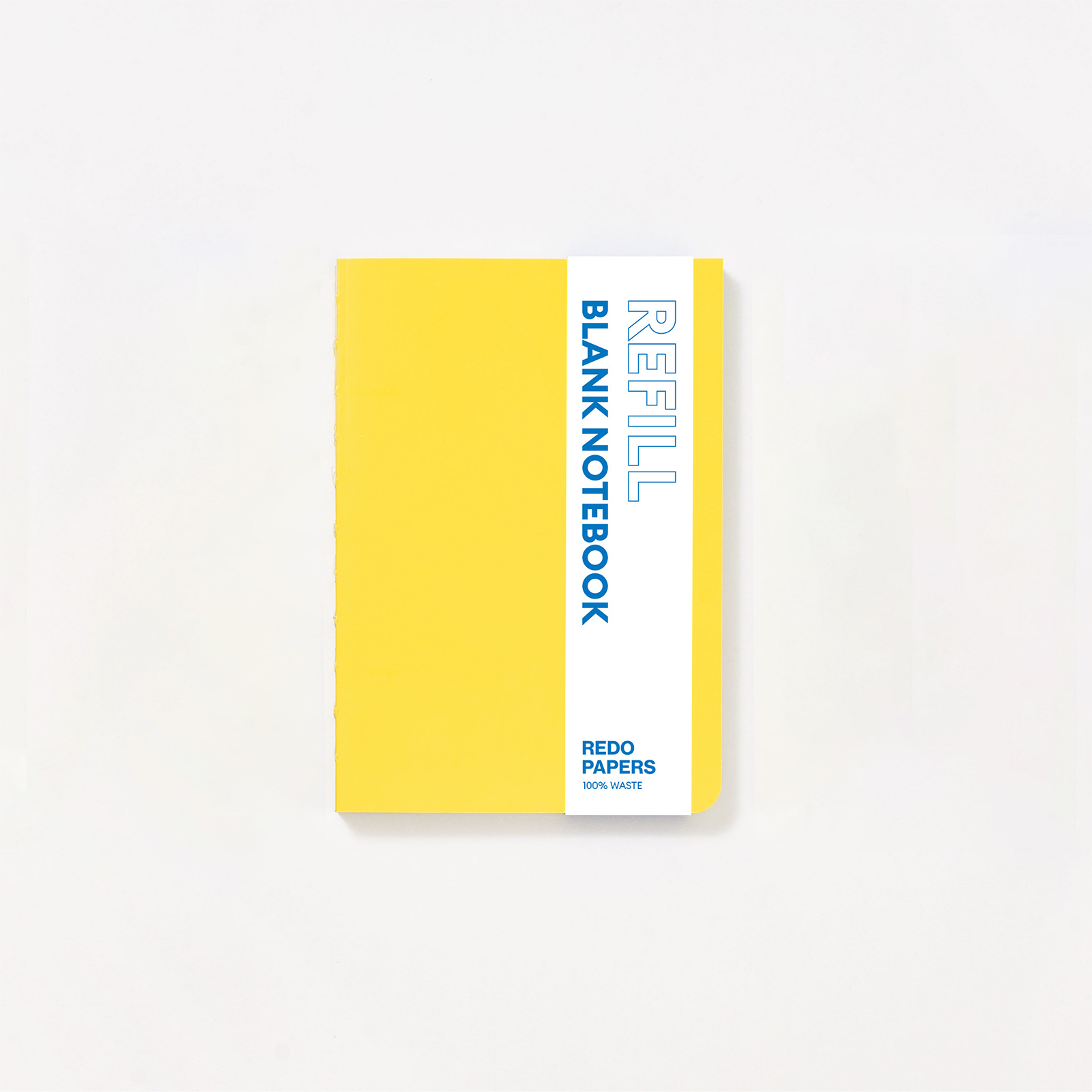 Redo Papers Refill Blank Notebook