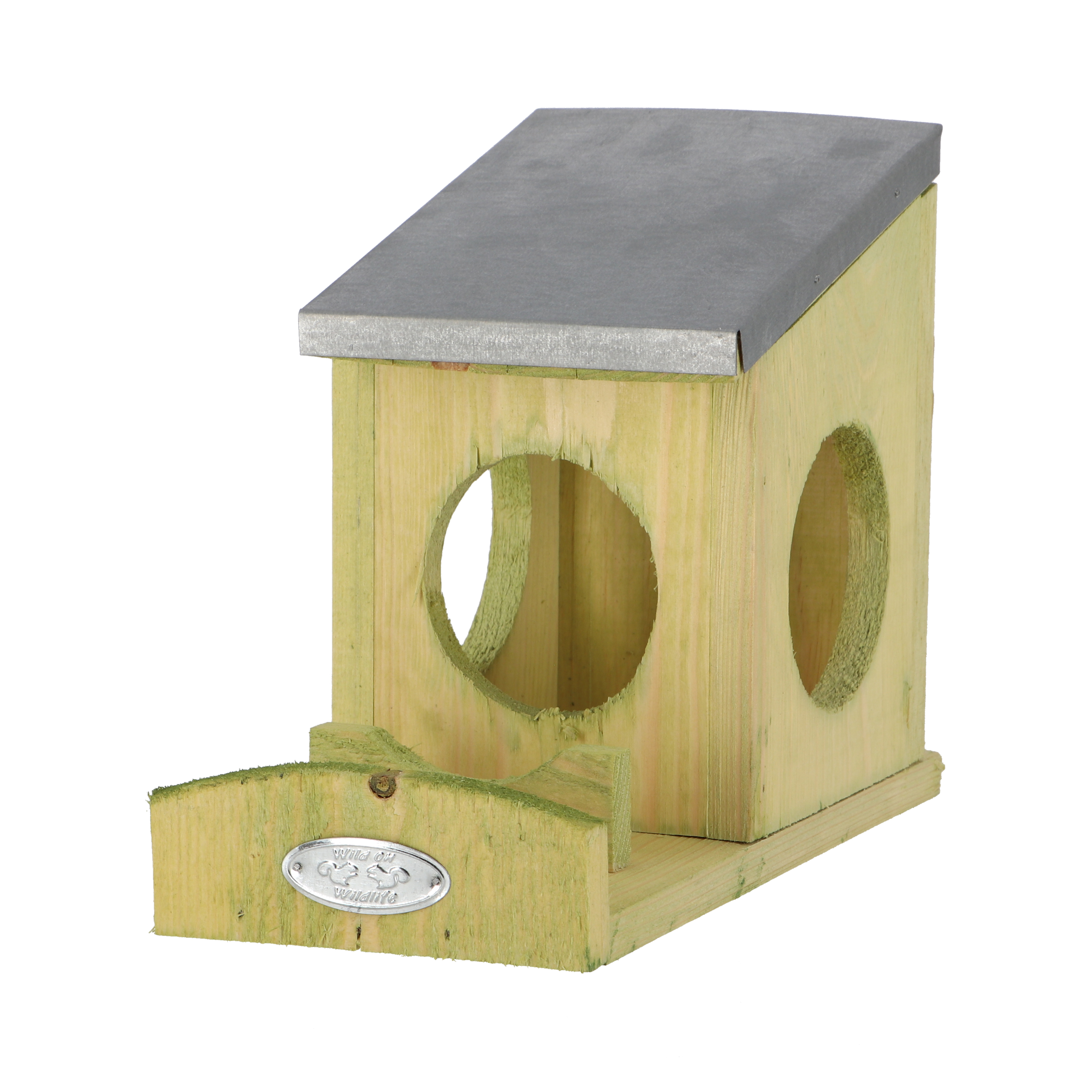 Eekhoorn Pindakaas Voederhuis 12.3x24.5x18.5 cm
