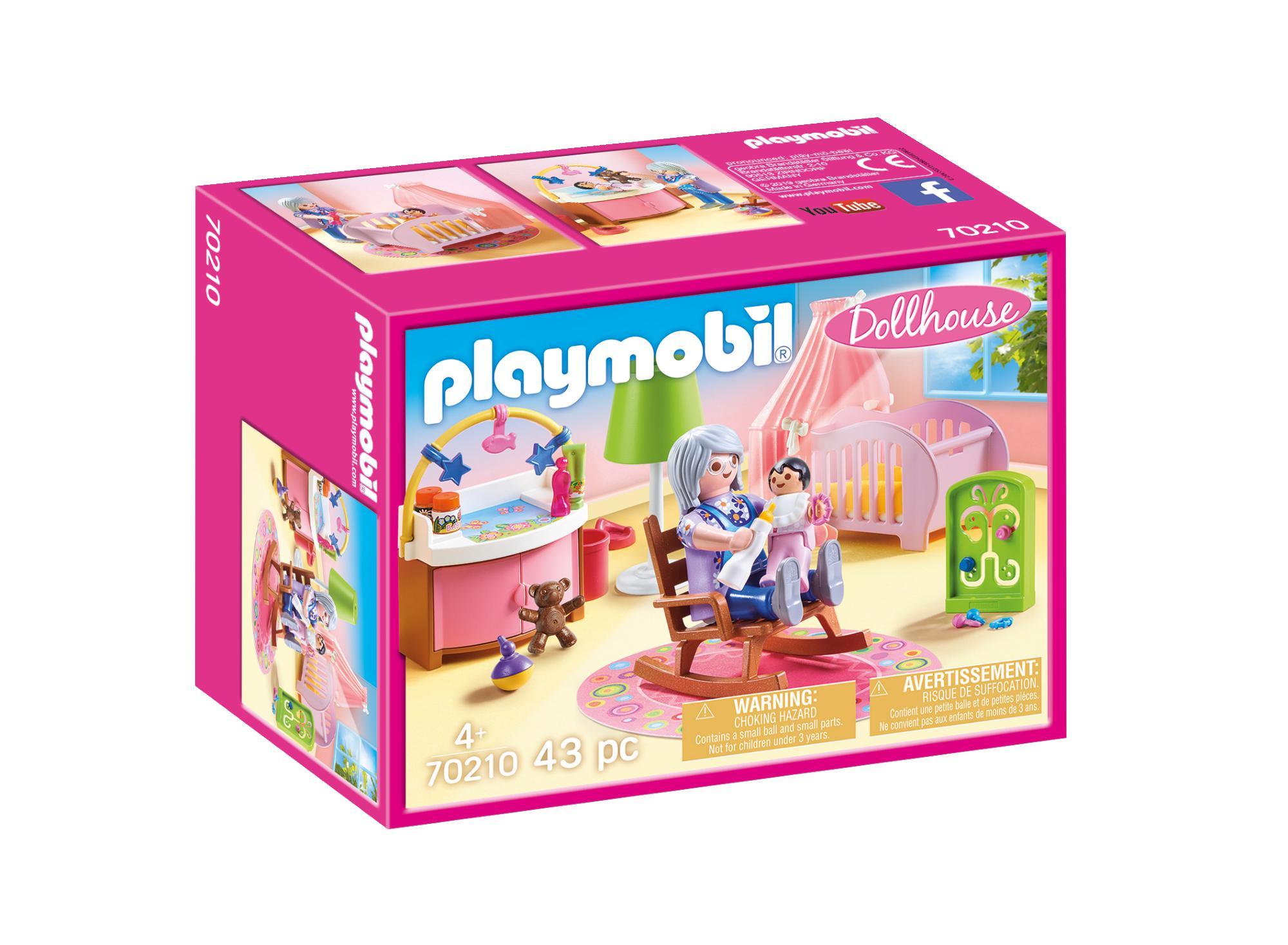 Playmobil Dollhouse 70210 Babykamer