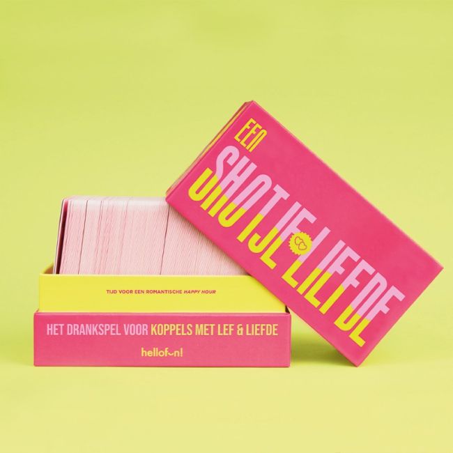 Hellofun! Spel Een Shotje Liefde