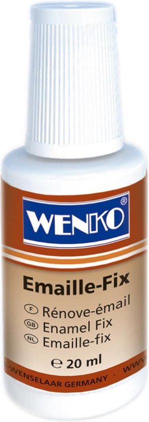 Wenko Emaille Reparatie Set Wit