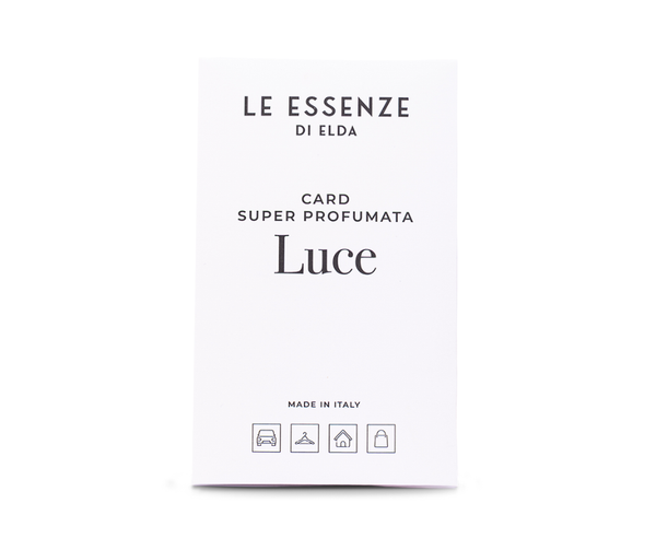 Parfum de linge Geurkaart Luce
