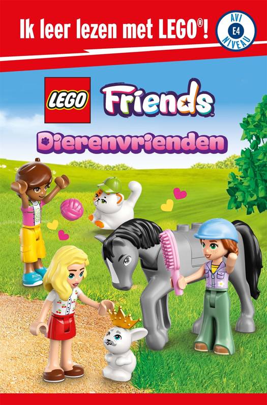 Lego Friends - Dierenvrienden +7j