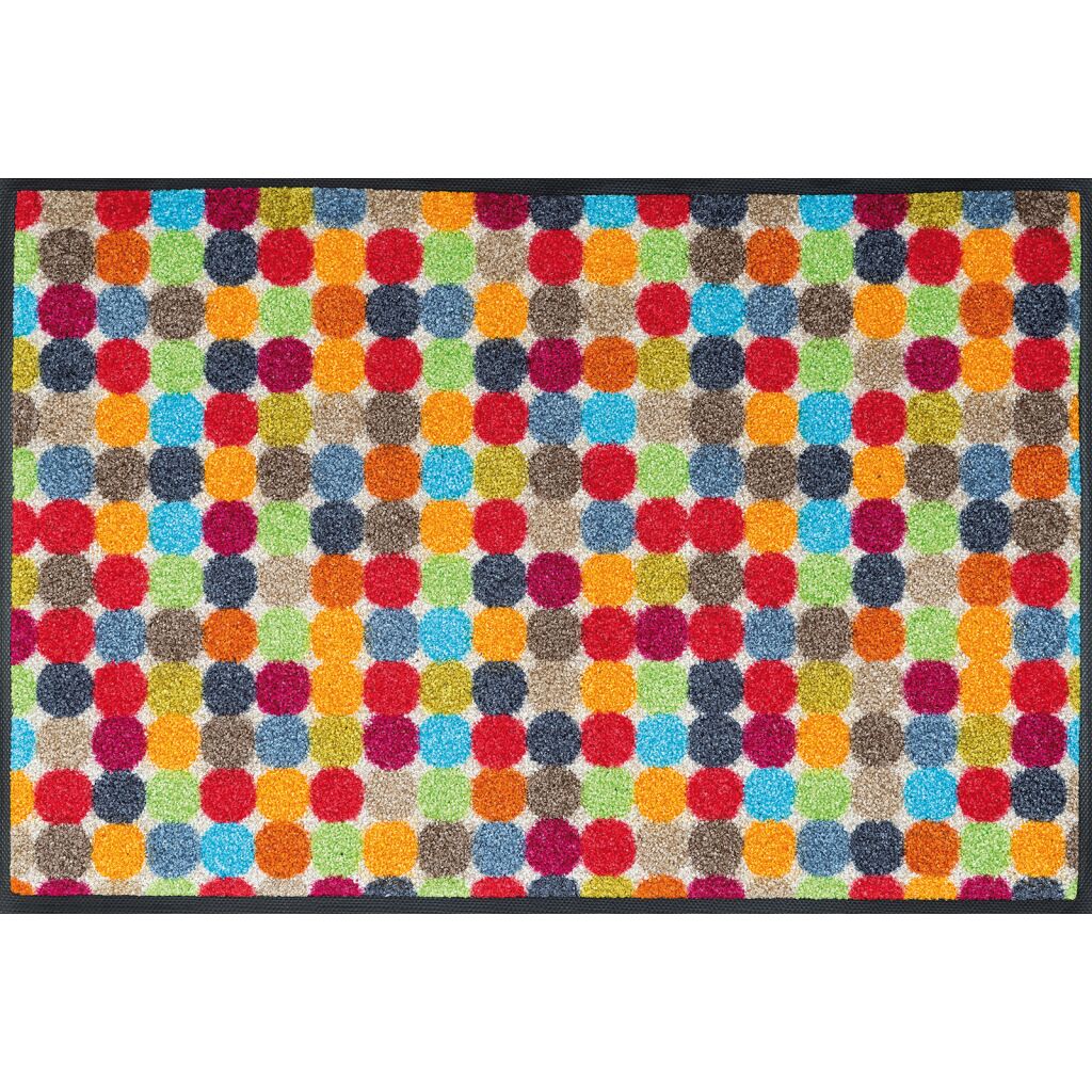 Wash+Dry Tapijt 50x75 cm Mikado Dots
