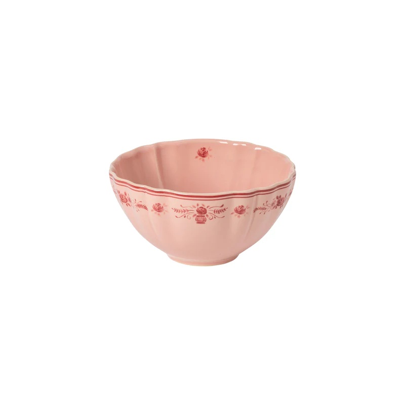 Costa Nova Bowl Vila Roze/Rood 16x7.7 cm - Aardewerk