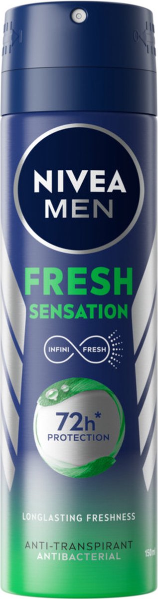 Nivea for Men Deospray Fresh Sensation 150 ml