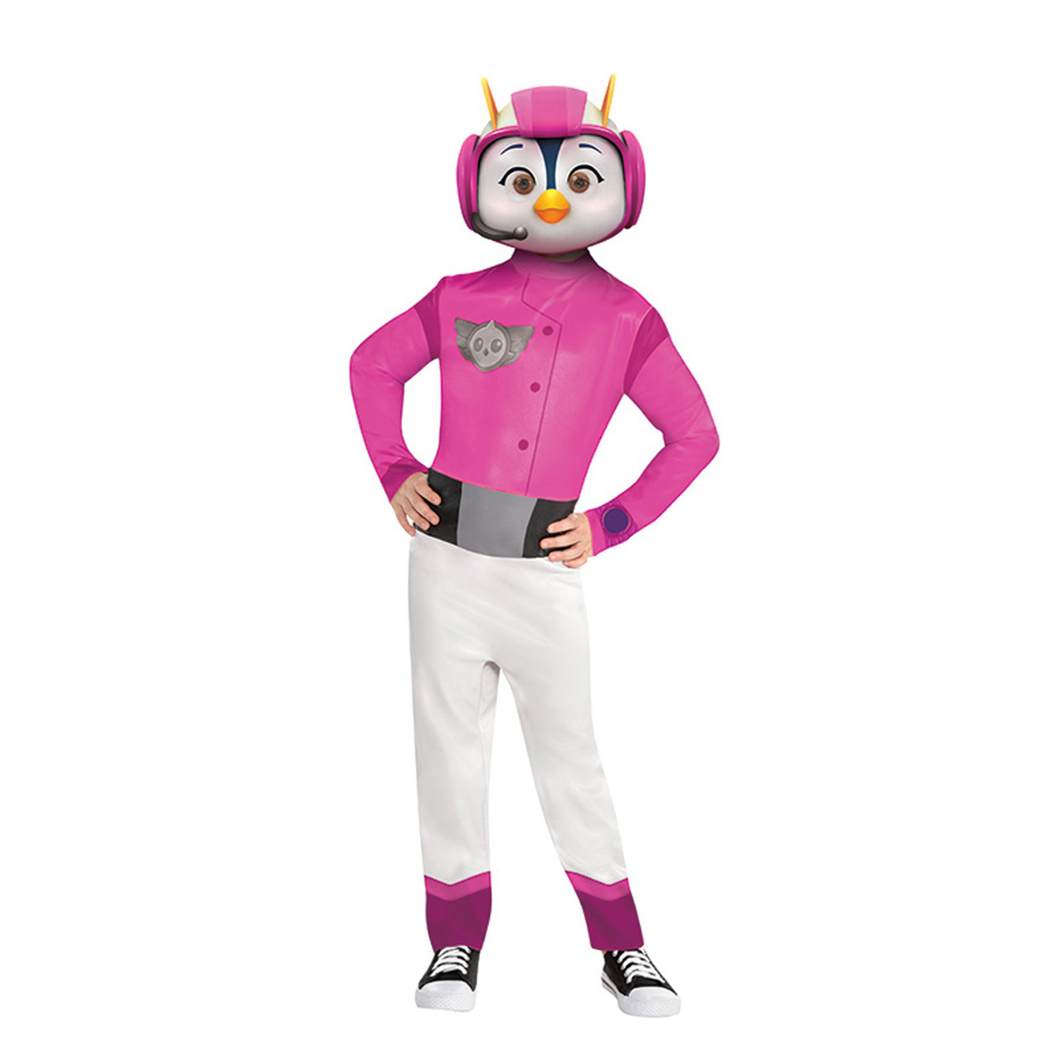 Amscan Top Wing Kostuum Penny Girl voor Kinderen 4-6 Jaar