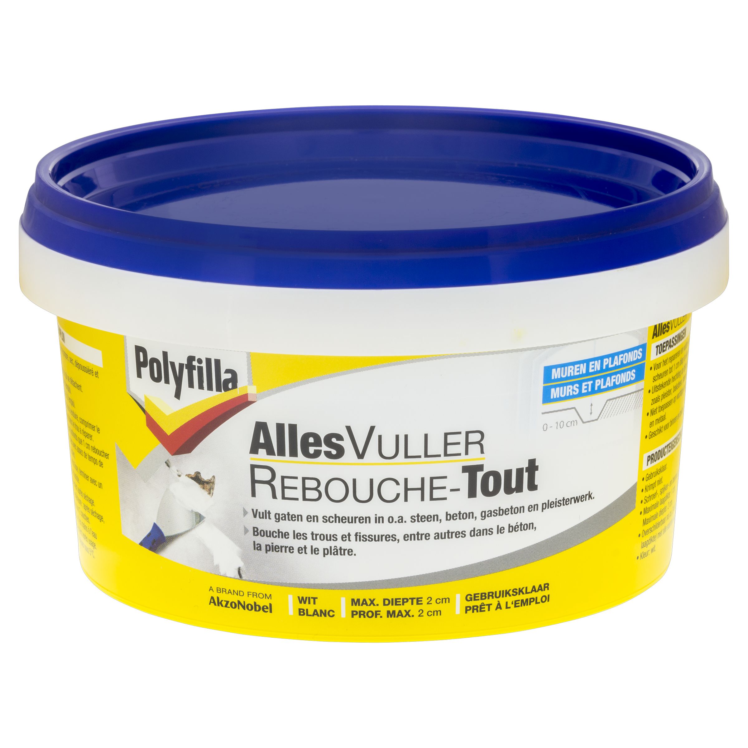 Polyfilla Allesvuller 500 g Muren & Plafonds