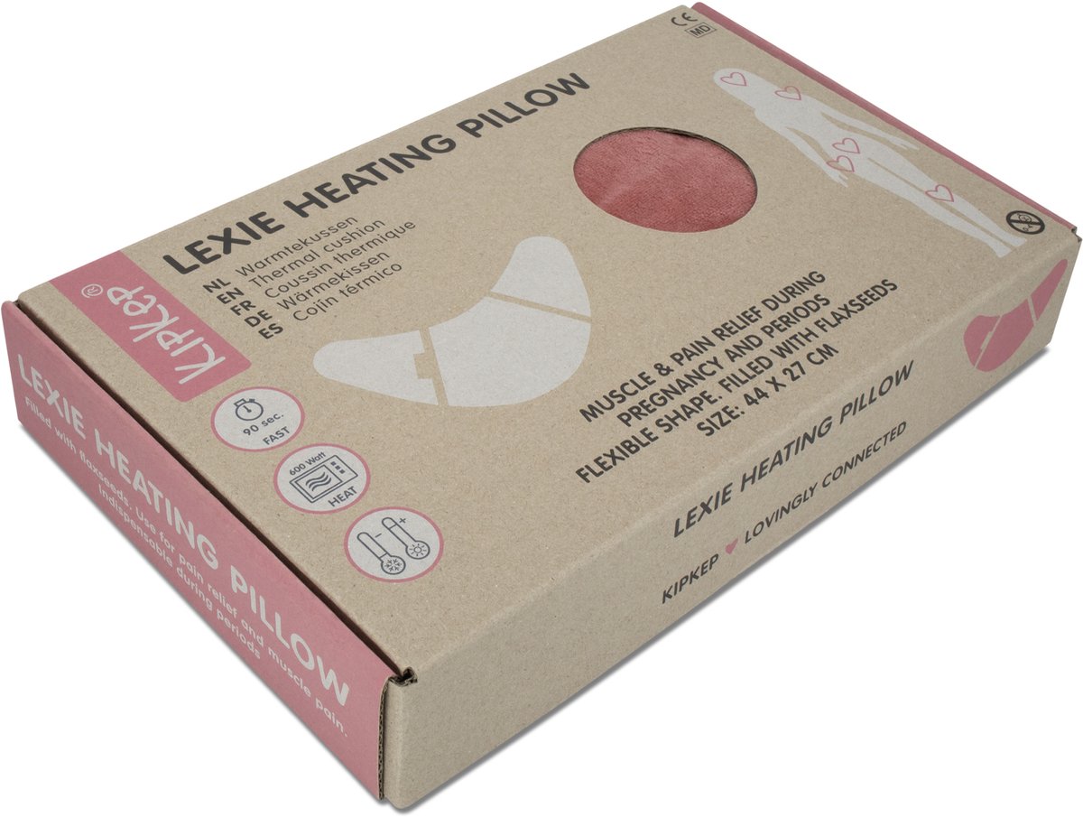 Kipkep Warmtekussen Lexie Teddy Dusty Clay&Teddy