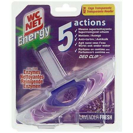 WC-Net Energy WC-Blok 5 acties Lavendel 38 g