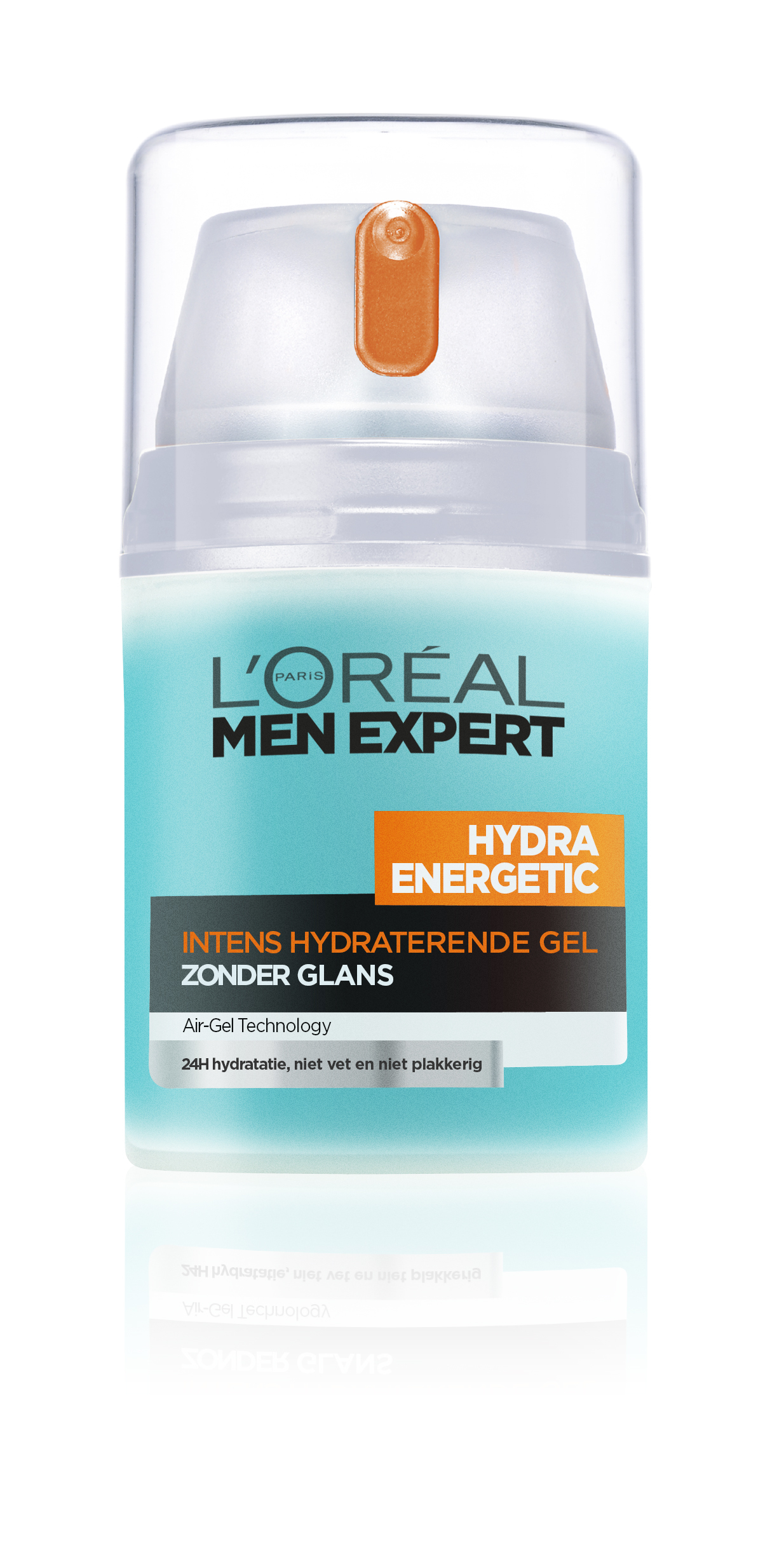 Men Expert Hydra Energetic 24H Verzorging zonder Glans 50 ml