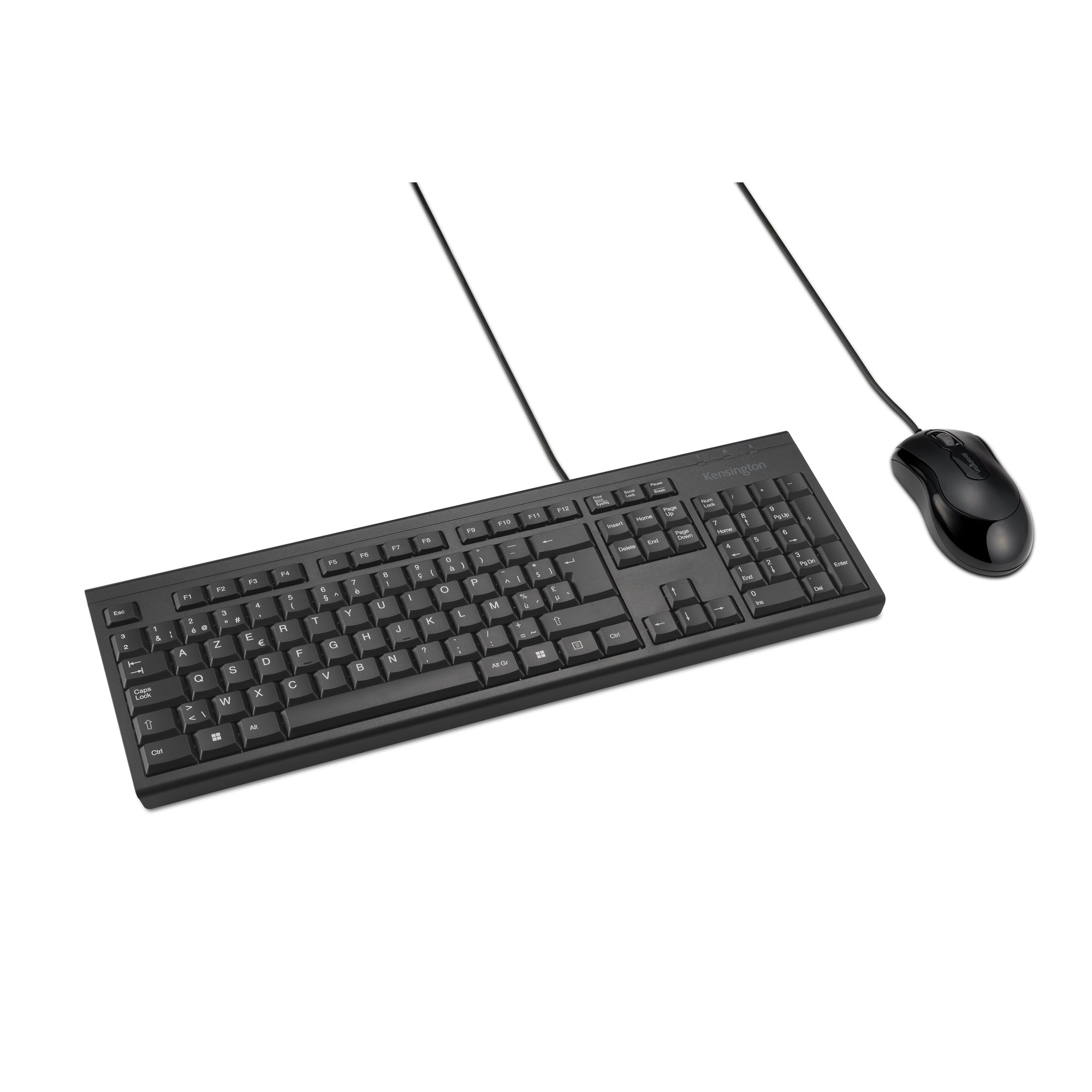 Kensington Toetsenbord en Muis KM100 AZERTY Belgisch