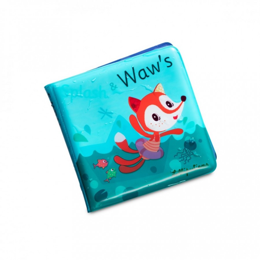 Lilliputiens Badboekje Magisch Alice Splash