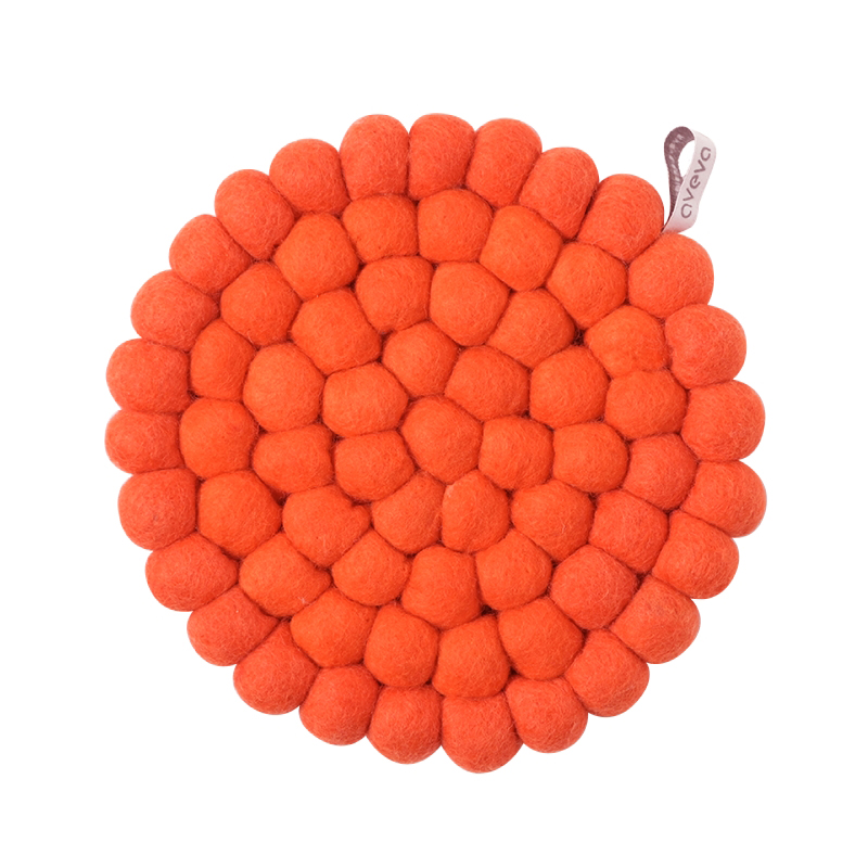 Aveva Potonderzetter Round Coral 17cm - Wol