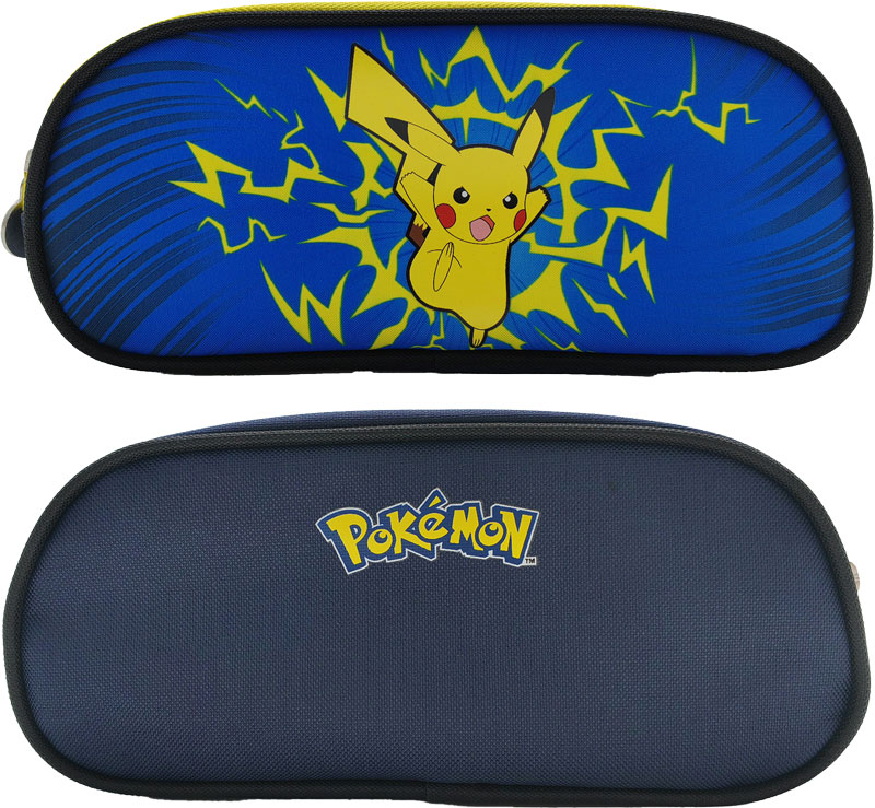 Pokemon Dubbele Pennenzak 7x21.5x7 cm