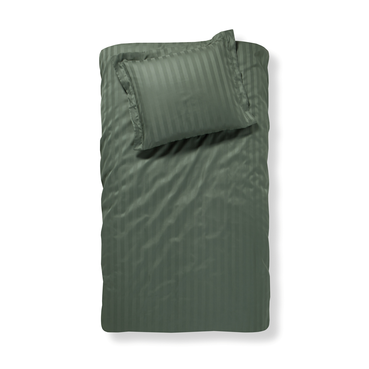 Damai Dekbedovertrek Linea Laurel 140x220 cm Satijn