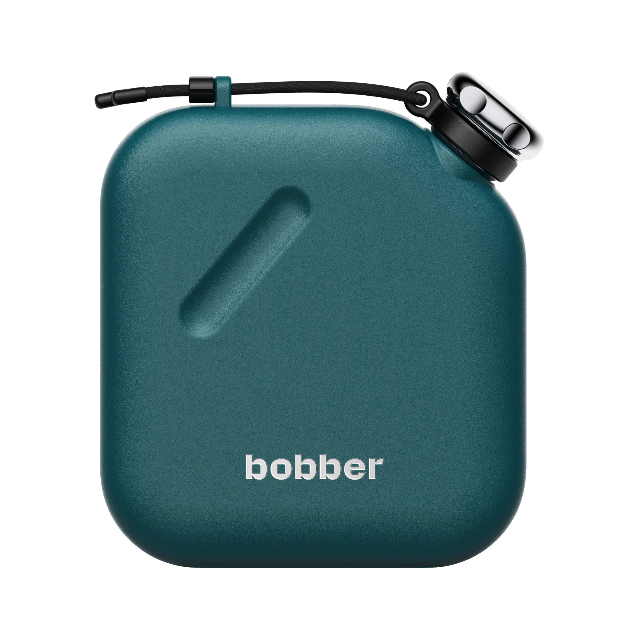 Bobber Heupfles Deap Teal 230ml - RVS - 10x3x10.7 cm - 8oz