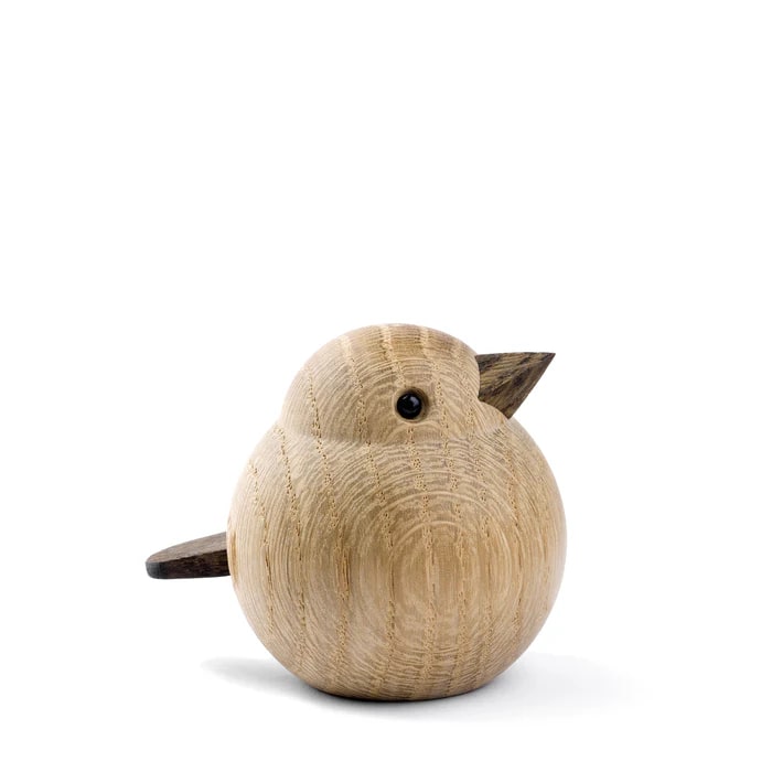 Novoform Baby Sparrow Natural White Oak - 6.8x5.5x6 cm