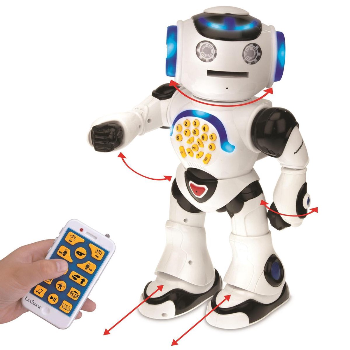 Construct & Create Tobbie de Robot blue - Experimenteerset - Robot Bouwpakket Construct & Create Tobbie de Robot blue - Experimenteerset - Robot Bouwpakket