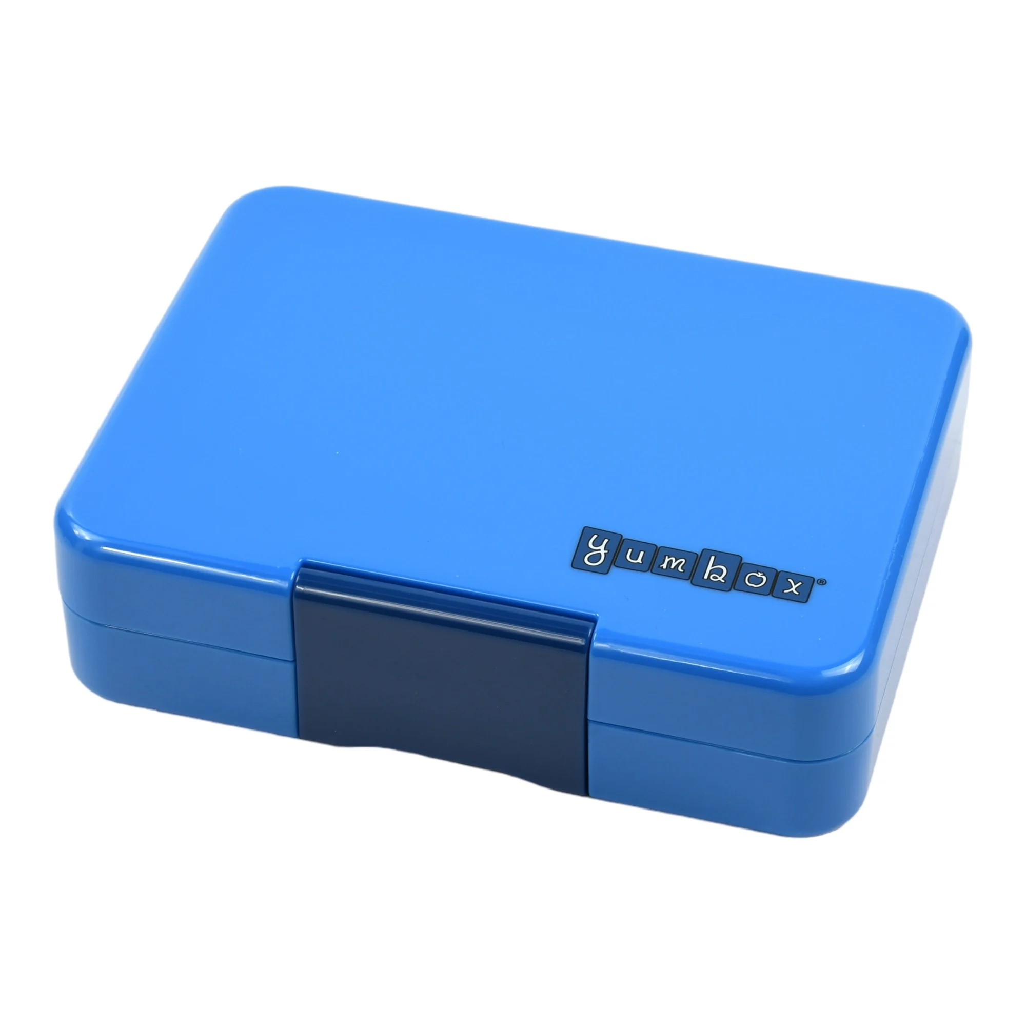 Yumbox Lunchbox Snack Surf Blue Rocket Tray 3 Vakken - 17x13x5 cm