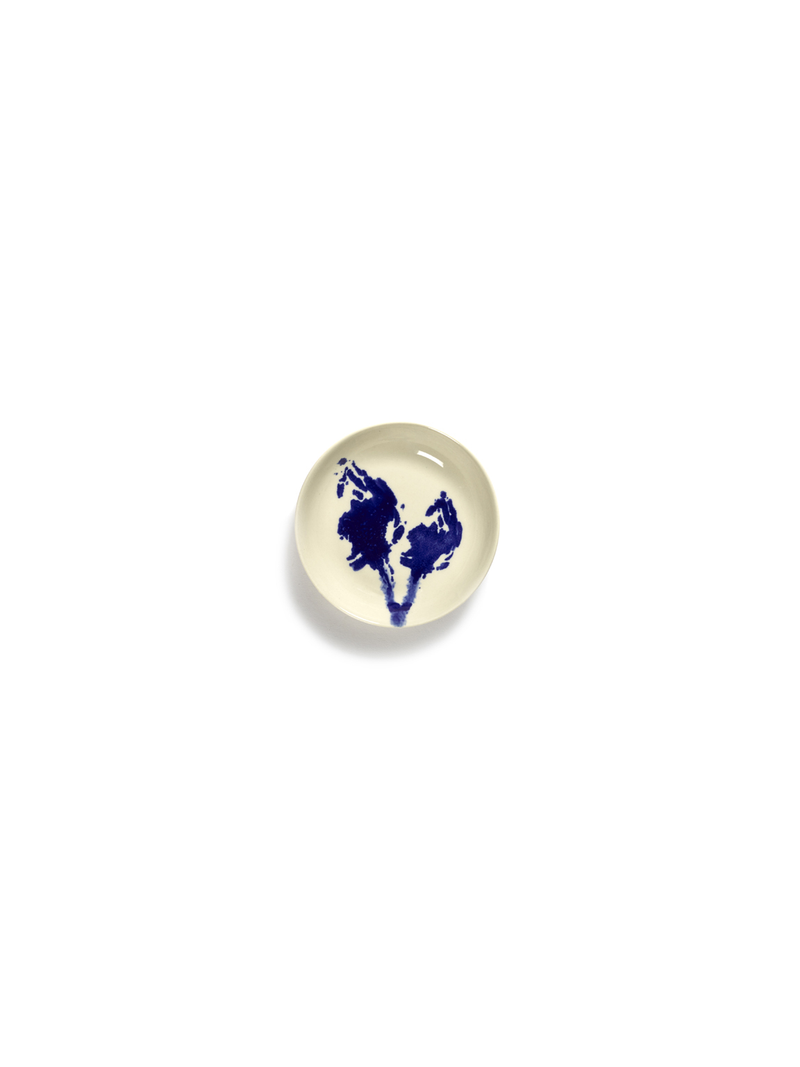 Serax Schotel Feast Offwhite/Blue Artichoke 11.5cm - by Ottolenghi
