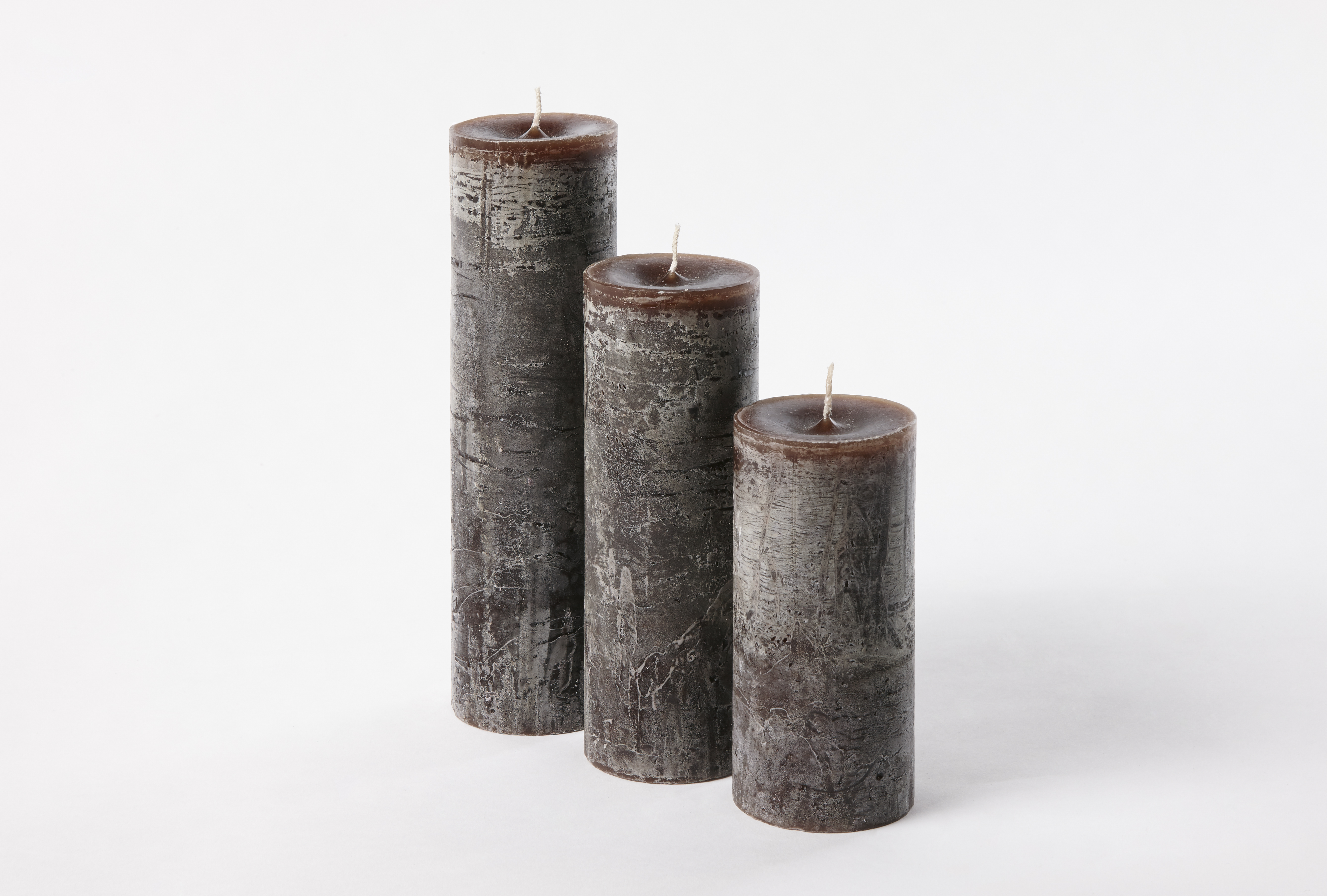 Dekocandle Cilinderkaars 5.7x20 cm Cacao B