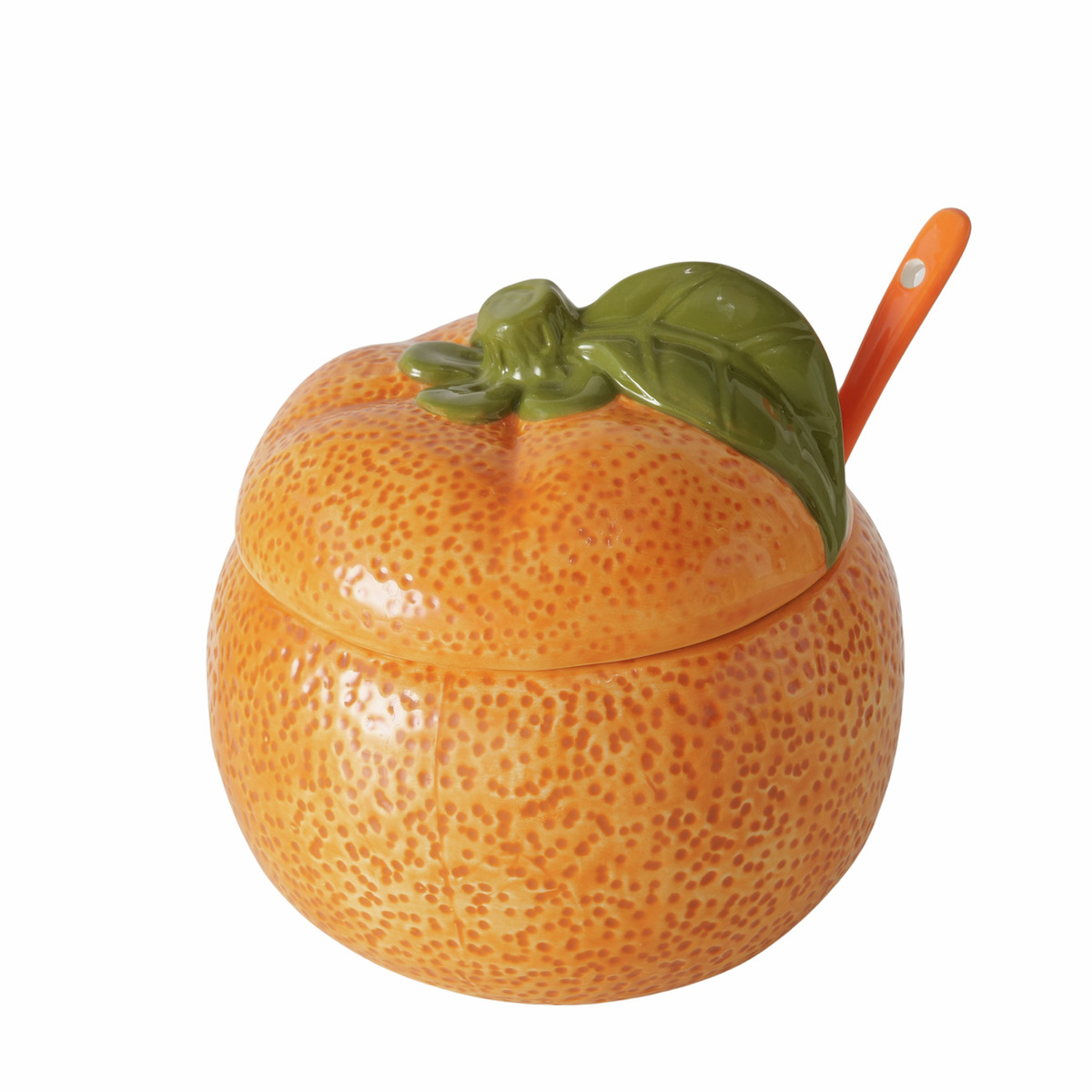 Boltze Home Confituurpot Sinaasappel 13x12 cm