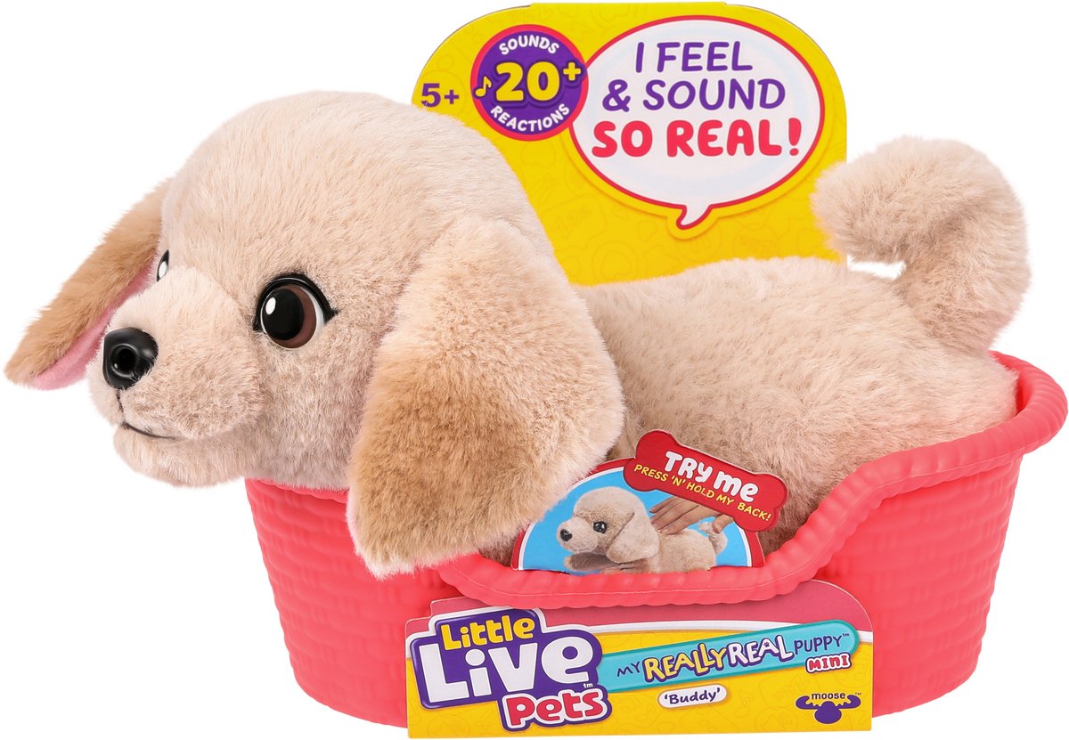 Little Live Pets My Really Real Puppy mini Buddy